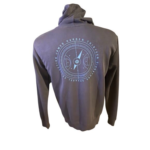 Adidas James Harden Thirteen Hoodie Men’s M Basketball Graphic Sweatshirt - Picture 4 of 4